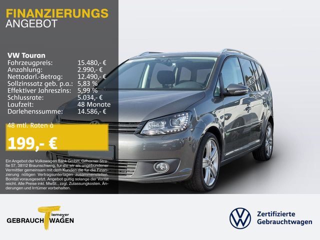 Volkswagen Touran 1.4 TSI CUP NAVI XENON PANO GRA