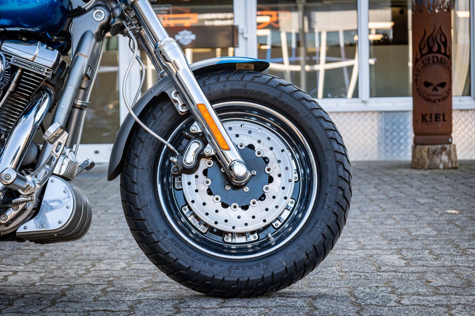 Fahrzeugabbildung Harley-Davidson Dyna CVO Fat Bob FXDFSE - PENZL AUSPUFF -