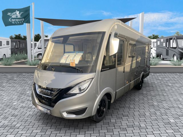 HYMER / ERIBA / HYMERCAR B-Klasse MC I 580 BMC MESSEAKTION STUTTGART. + A