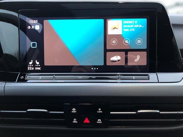 Volkswagen Golf VIII Lim. 1.5eTSI DSG Active PANO+MATRIX+HE, миниатюра 17