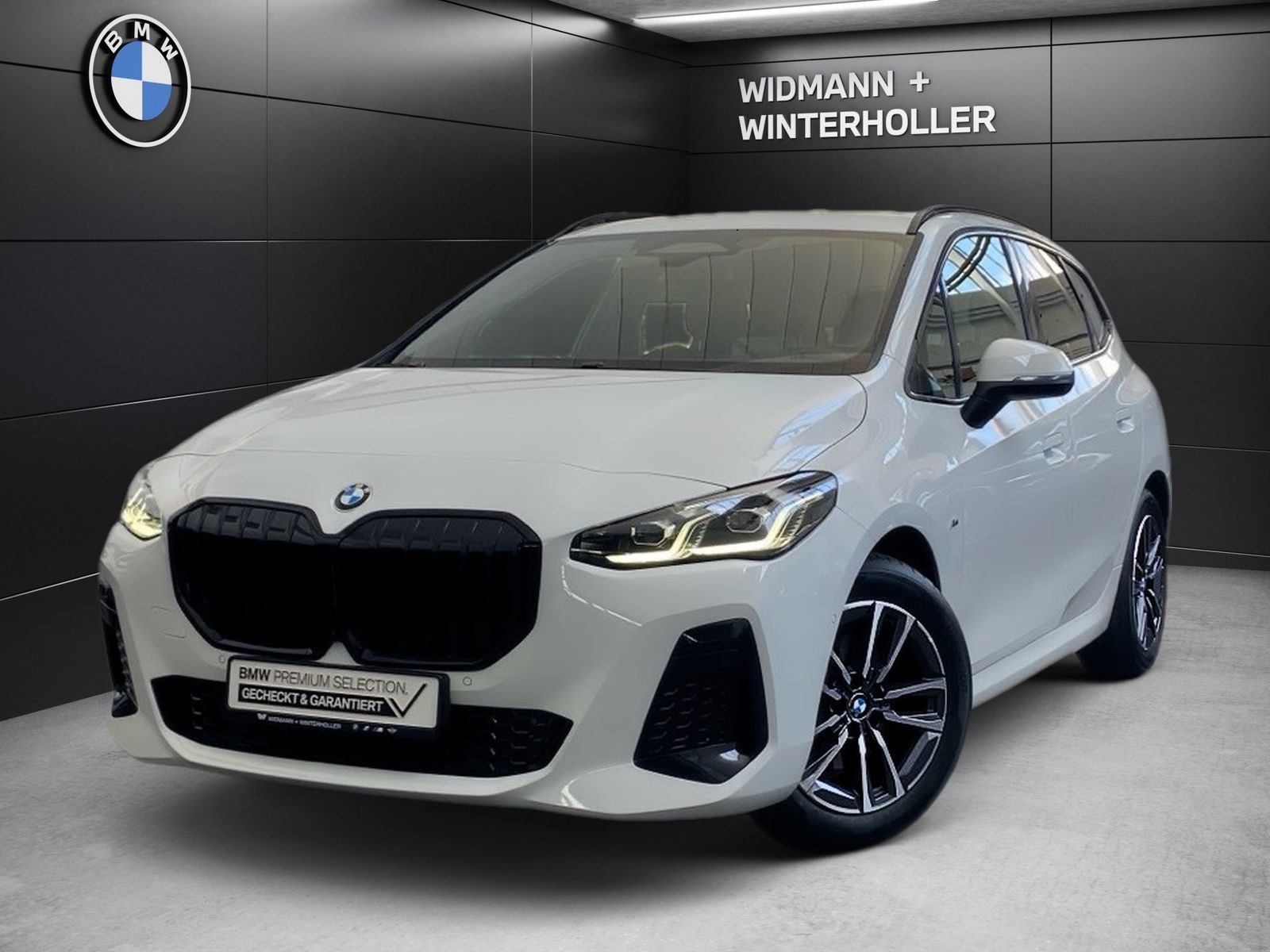 BMW 220i Active Tourer M Sport HUD Pano DA Pro AHK foto 2