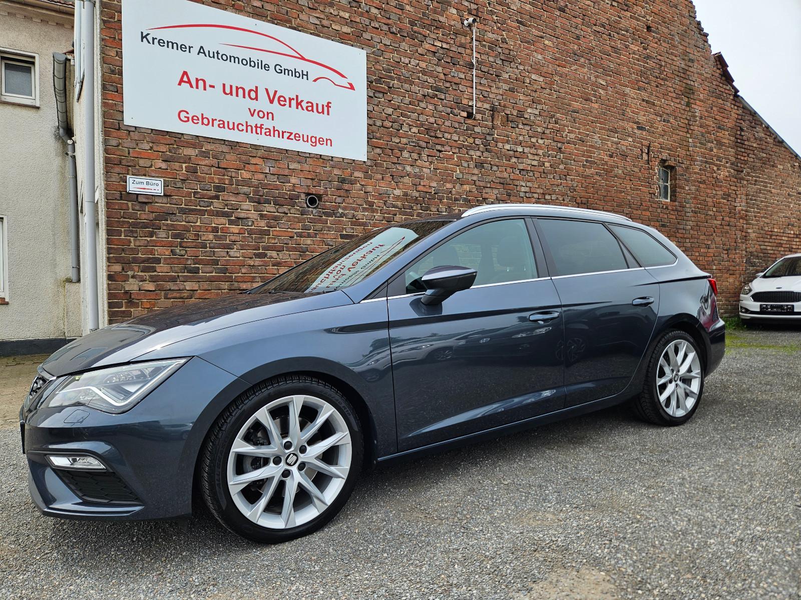 Seat Leon ST 1.5 FR Black Matt Edition