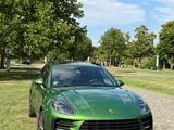 Porsche Macan - - - Porsche: Grün