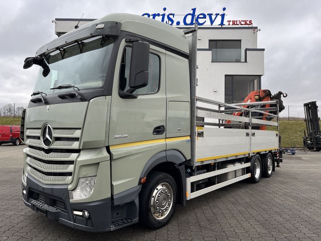 Mercedes-Benz Actros 2545 6x2 Effer / Atlas 265-A6 / Lenk- Lif