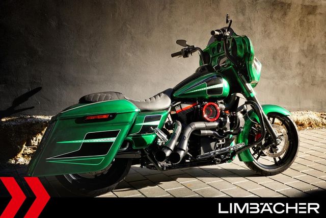 Harley-Davidson STREET GLIDE LLC TURBO - Hammer-Umbau!