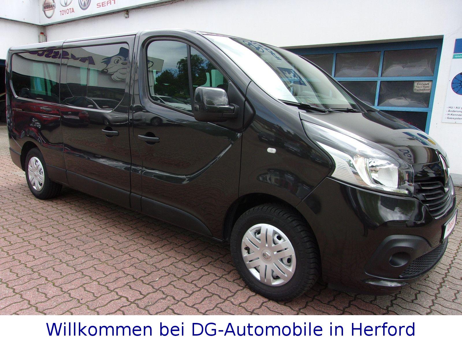Renault Trafic Combi L2H1Authentique, 9Sitz.Navi+Cam,Pdc