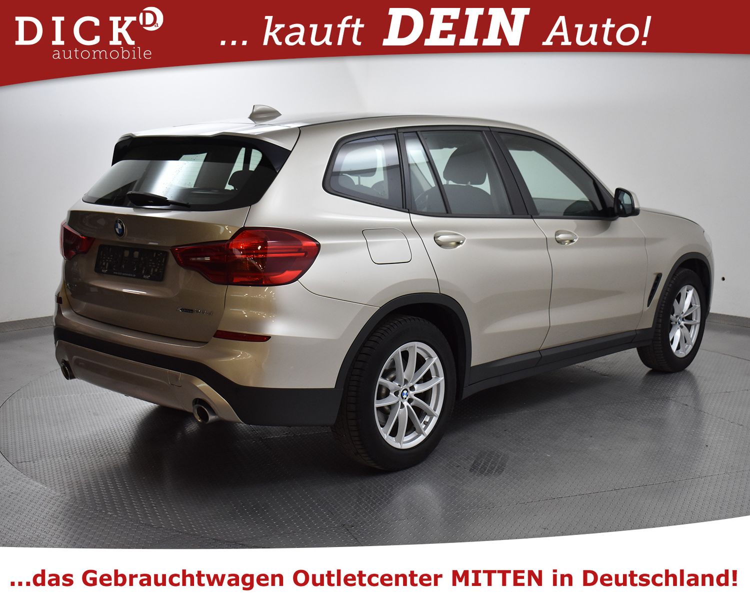 BMW X3 xDrive 20d Aut. NAVI PLUS+LED+SHZ+AHK+TEMP+MF - Image 7