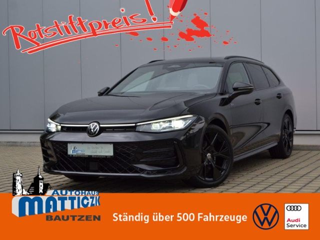 Passat Variant 2.0 TDI DSG R-Line VOLL/BLACK-STY