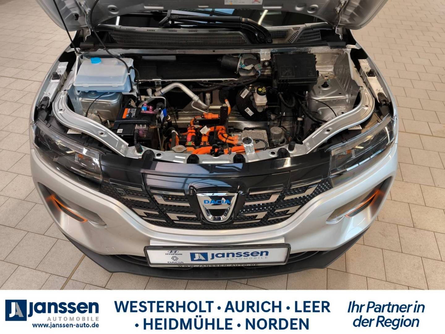 Fahrzeugabbildung Dacia Spring Comfort Plus