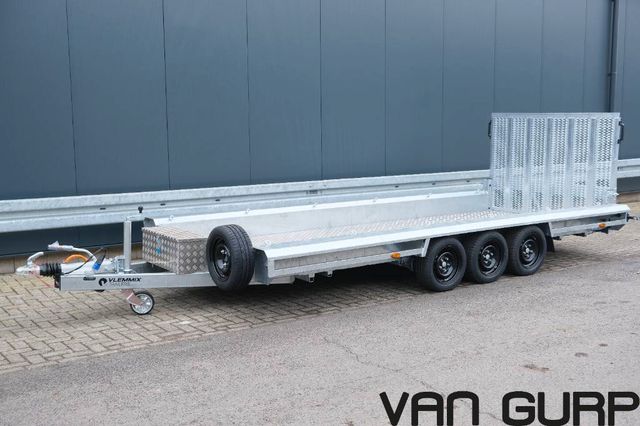 Andere Vlemmix Machinetransporter 480 x 180cm 3500kg (3