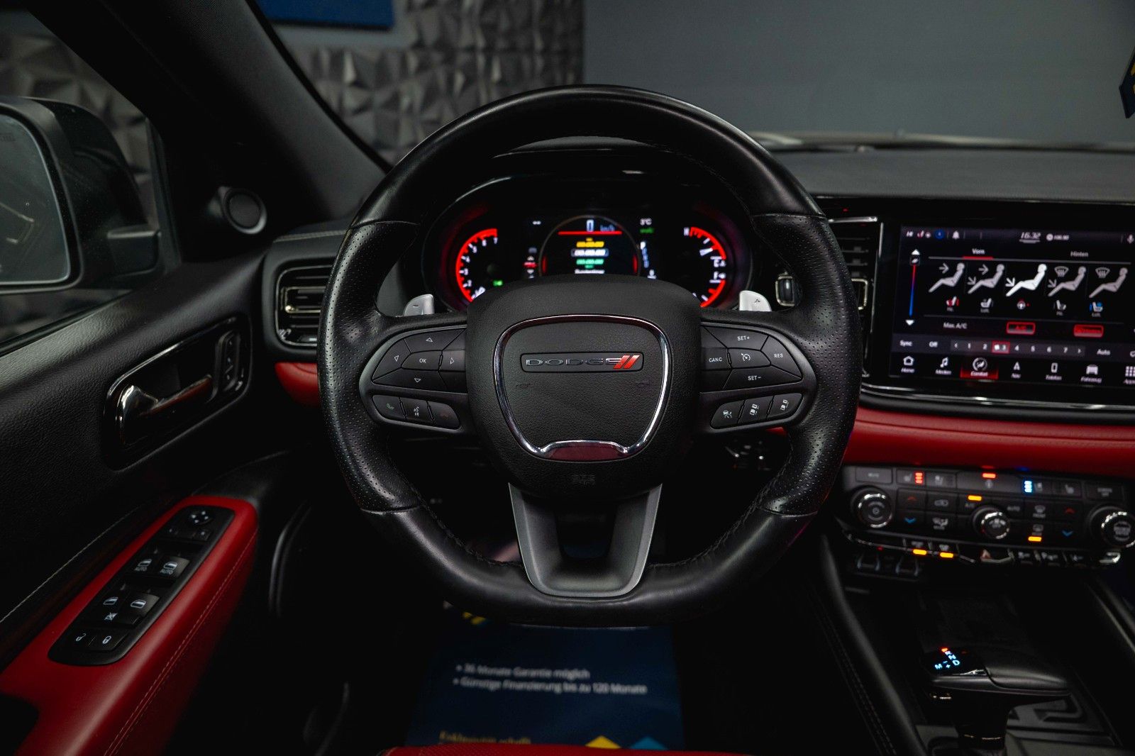 Fahrzeugabbildung Dodge Durango 5.7 V8 R/T 4x4 Night-Paket Modell 22 LED