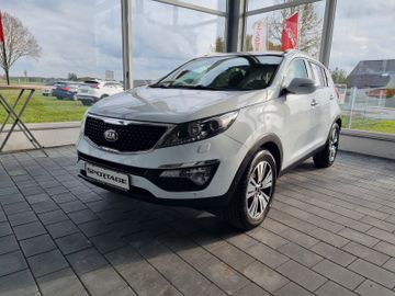Fotografie des Kia Sportage