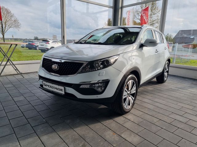 Fotografie des Kia Sportage