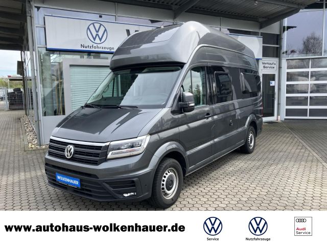 Volkswagen Grand California 600 Hochbett KAMERA SHZ KLIMA