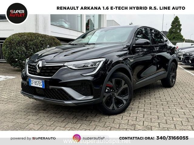 Renault Arkana 1.6 E-Tech hybrid R.S. Line 145cv