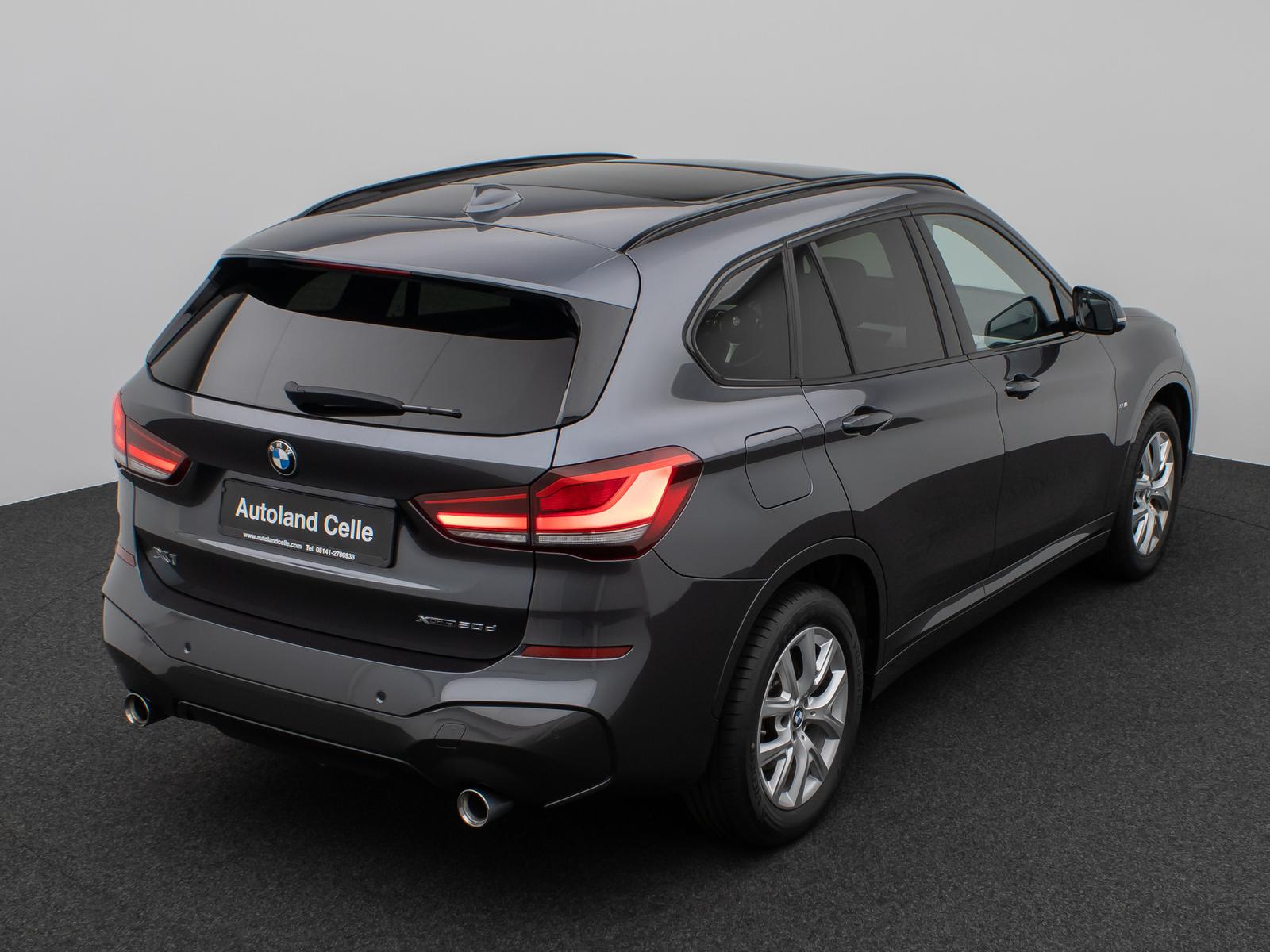 BMW X1 xD20d M Sport ACC HUD DAB Panorama HiFi Leder, миниатюра 7