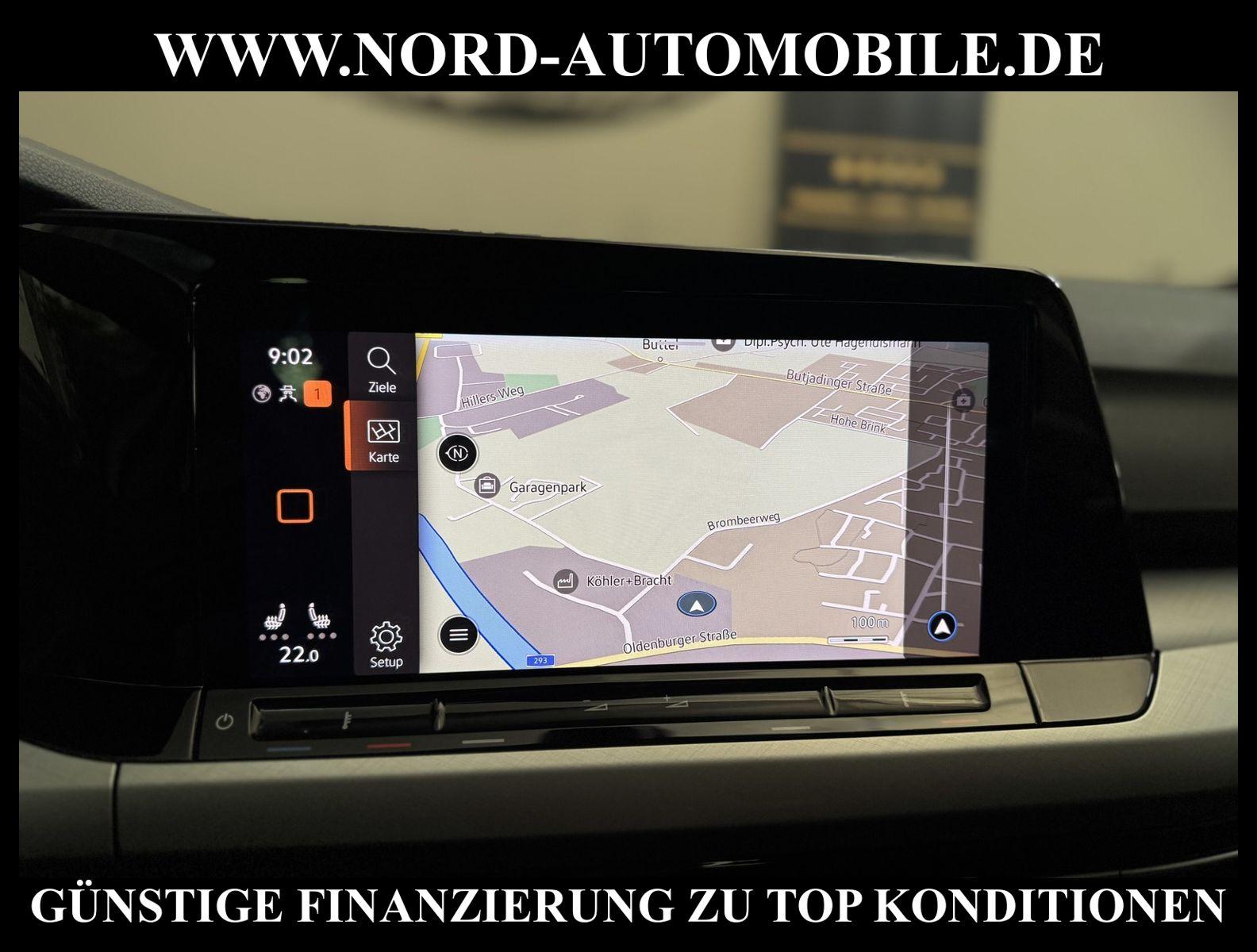 Volkswagen Golf Variant Life 2.0 TDI Navi/LED/PDC/ACC, миниатюра 24
