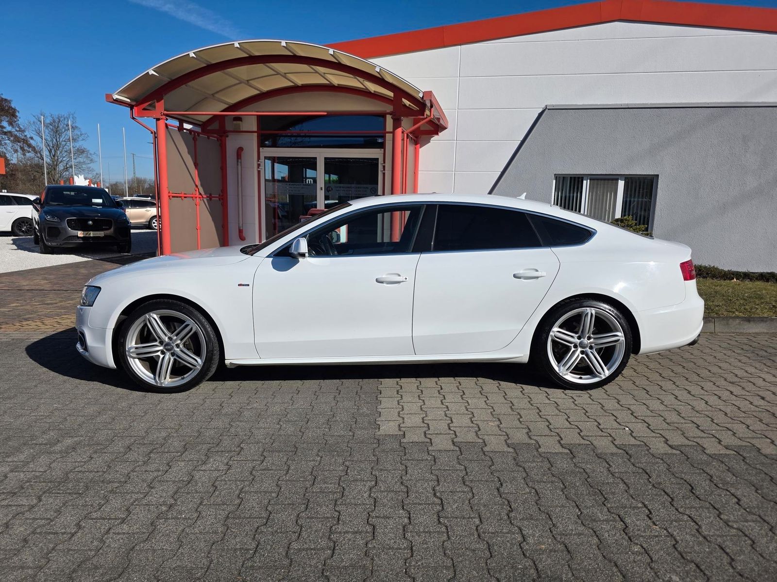 Fahrzeugabbildung Audi A5 Sportback 2.0 quattro S-Line/Xen/S-Dach/Sound
