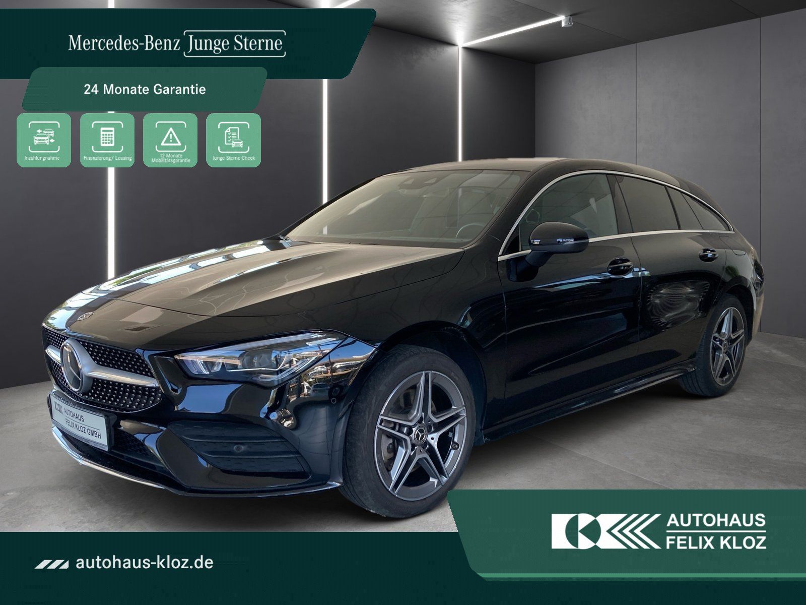 Fahrzeugabbildung Mercedes-Benz CLA 250 e SB AMG*Distro*MultiBeam*Sound*Totwink*
