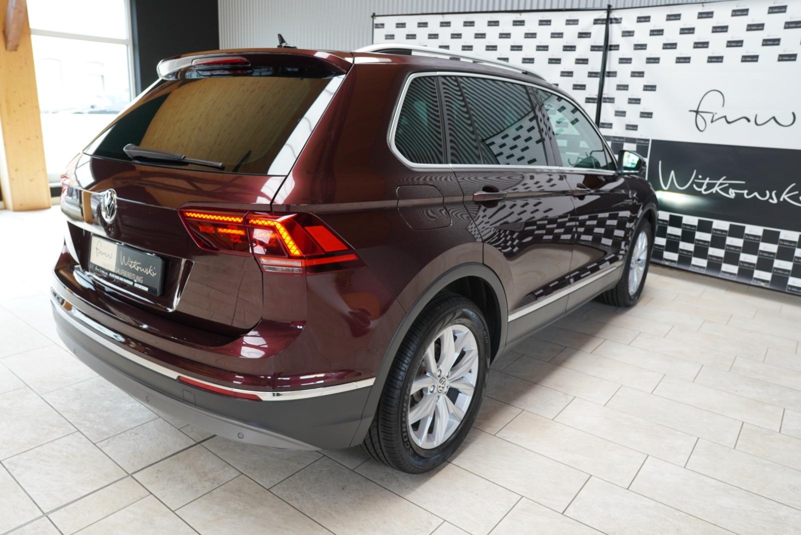 Volkswagen Tiguan *Highline*ACC*LED*AHK*Crimsen RED*Pano*, миниатюра 13