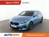 BMW 218i Gran Coupe Sport Line Aut.*NAVI*LED*ACC*PDC - BMW 2er Gran Coupé aus 2020