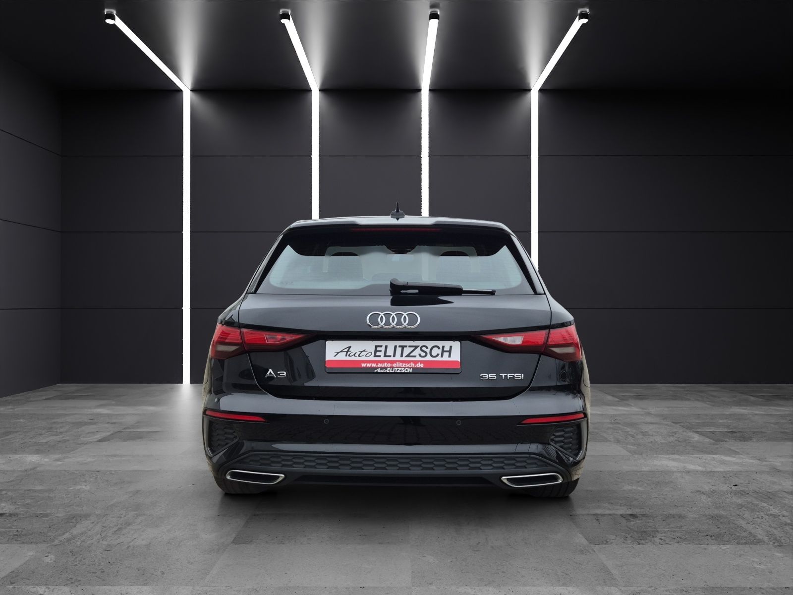 Fahrzeugabbildung Audi A3 Sportback 35 TFSI S line S-tronic LED ACC AVC