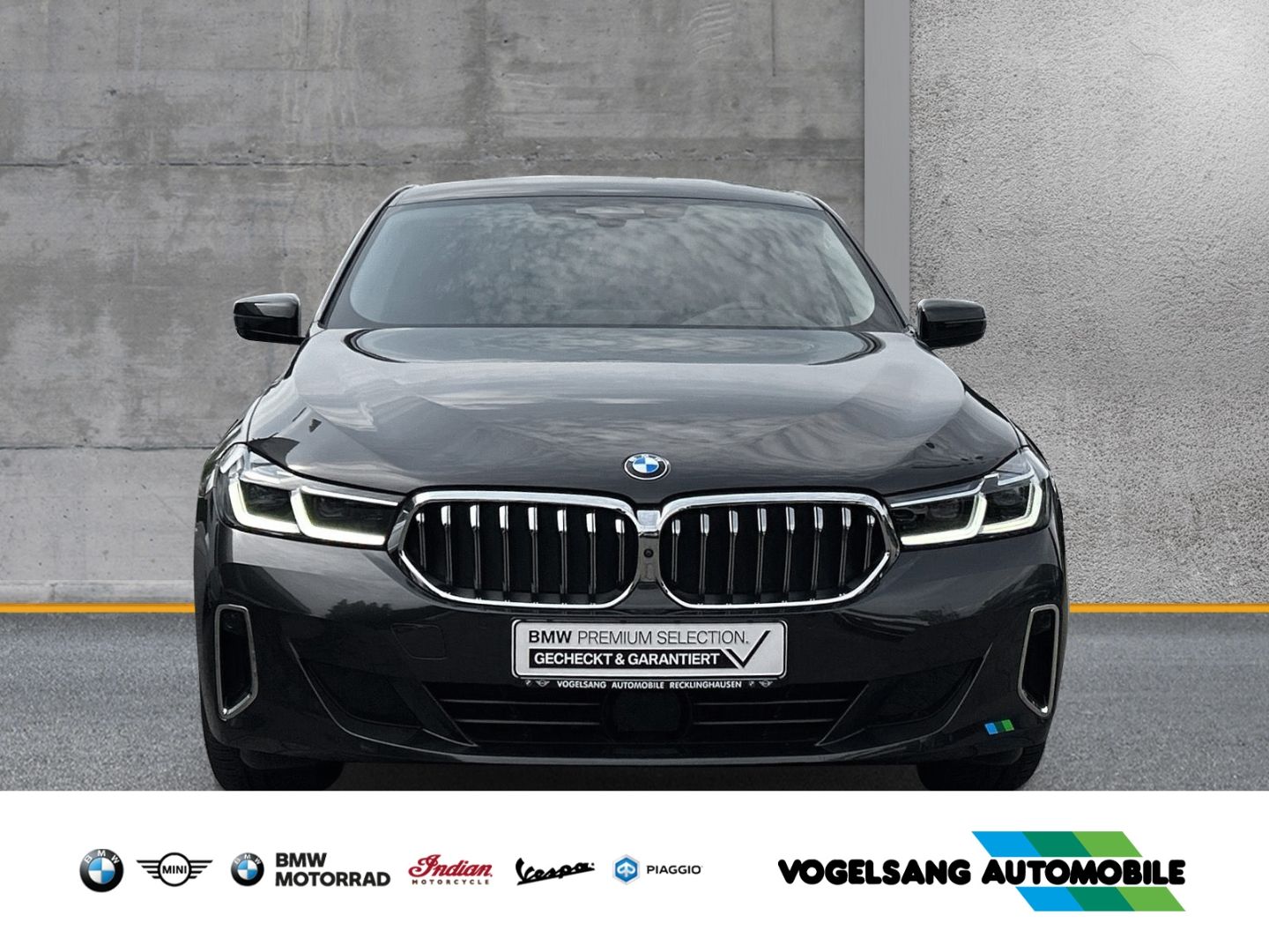 Fahrzeugabbildung BMW 640 Gran Turismo d xDrive Luxury Line Hinterachs