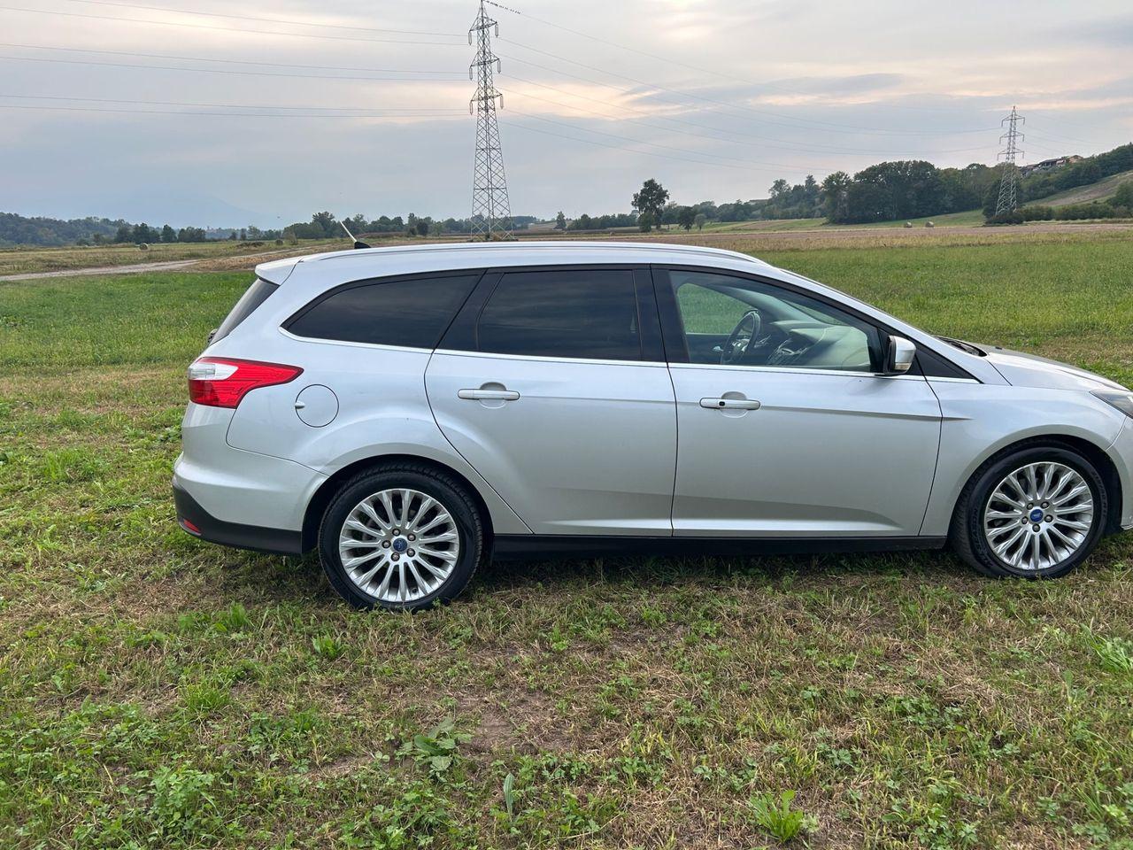 Ford Focus 2011 — двигун 1.596 cm³, 150 HP (110kW)