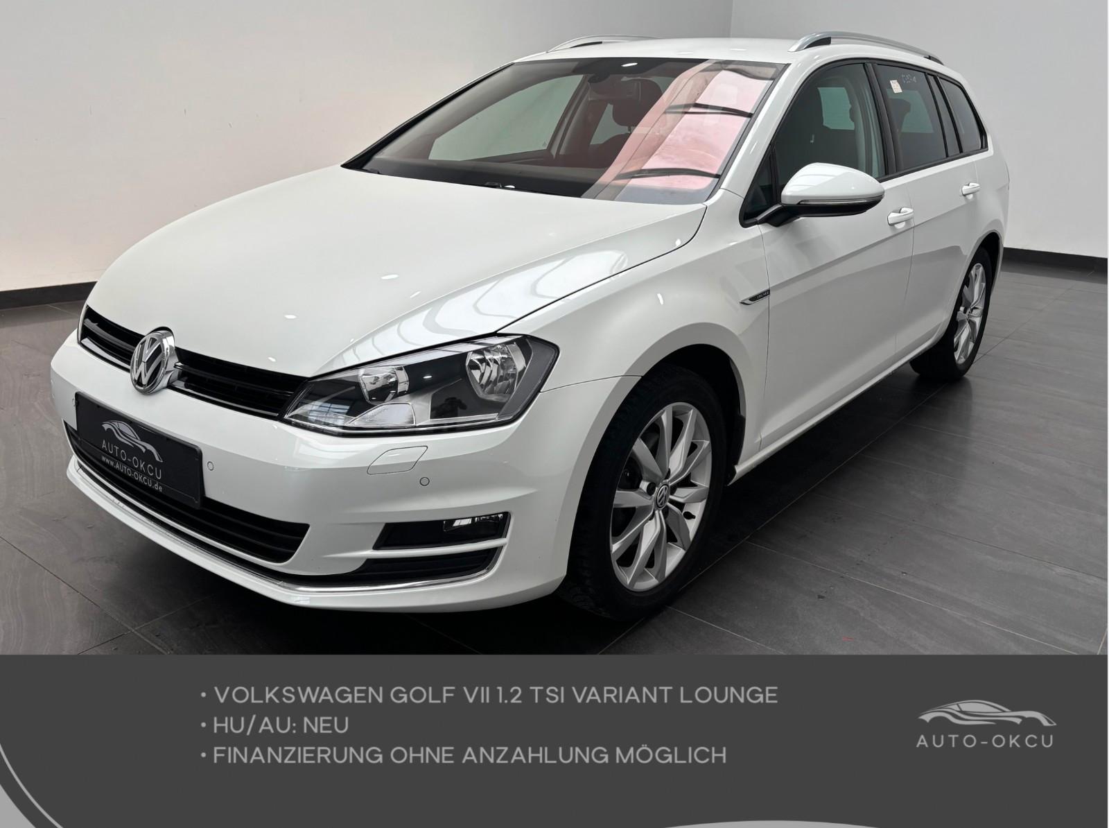 Volkswagen Golf 7 1.2 TSI Variant Lounge/KLIMA/NAVI/HU:NEU
