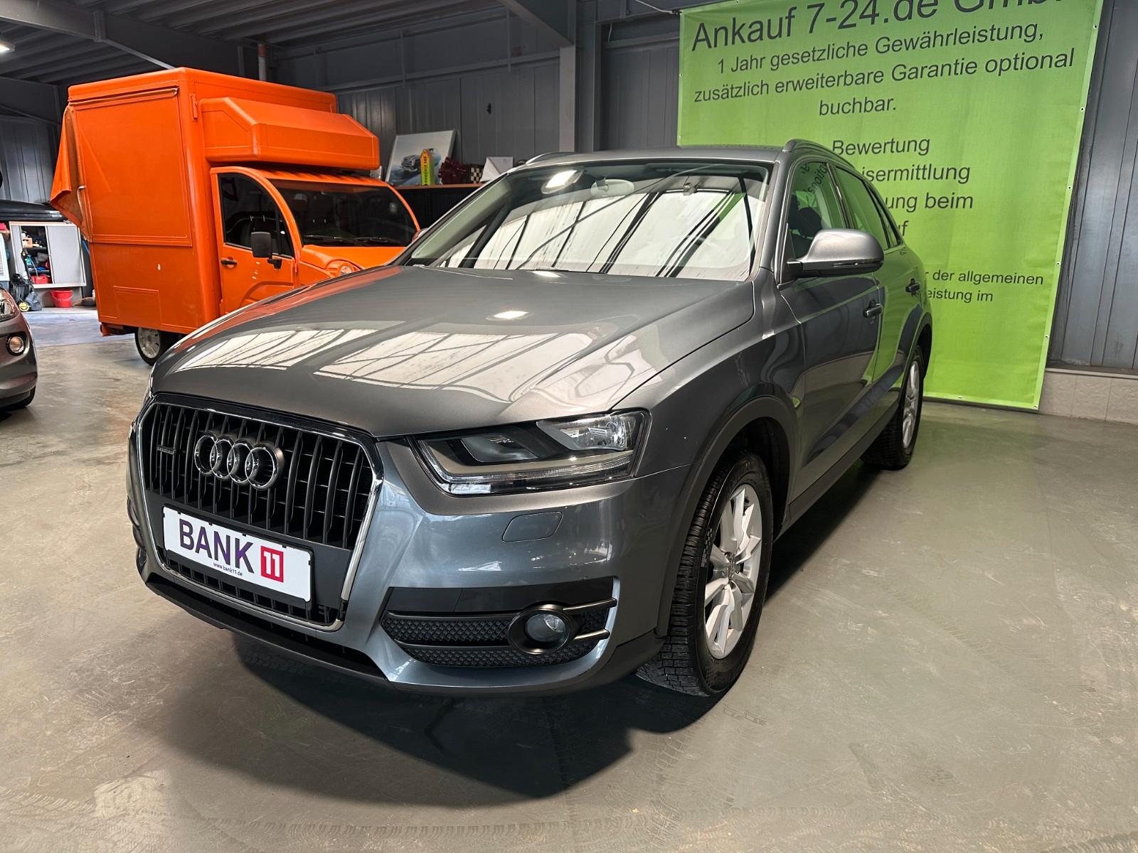 Audi Q3 2.0 TFSI quattro