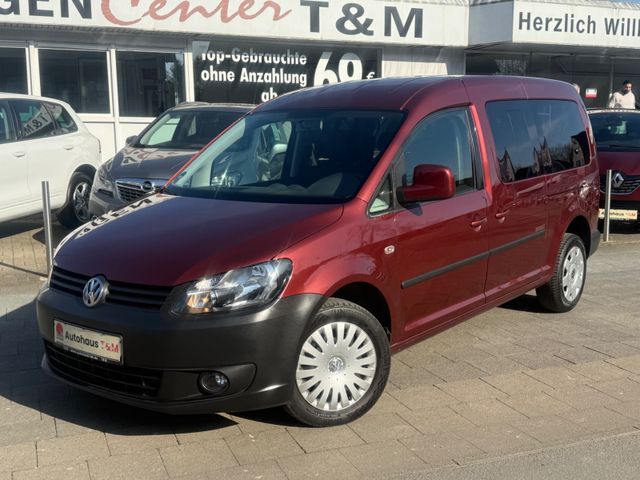 Volkswagen Caddy Maxi Roncalli EcoFuel 7-Sitzer Klima CNG