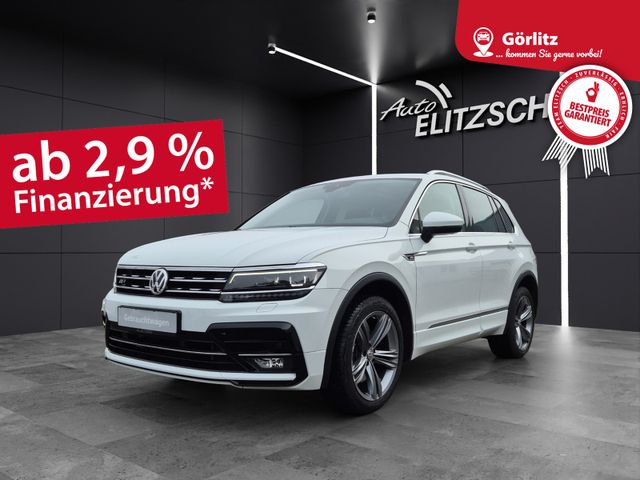 Volkswagen Tiguan TDI Highline DSG 4M R-Line Standhzg. LED