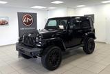 Jeep Wrangler 2.8 CRD Sahara *NSR*AHK*Navi*Kamera*LED - Jeep Wrangler: Schwarz
