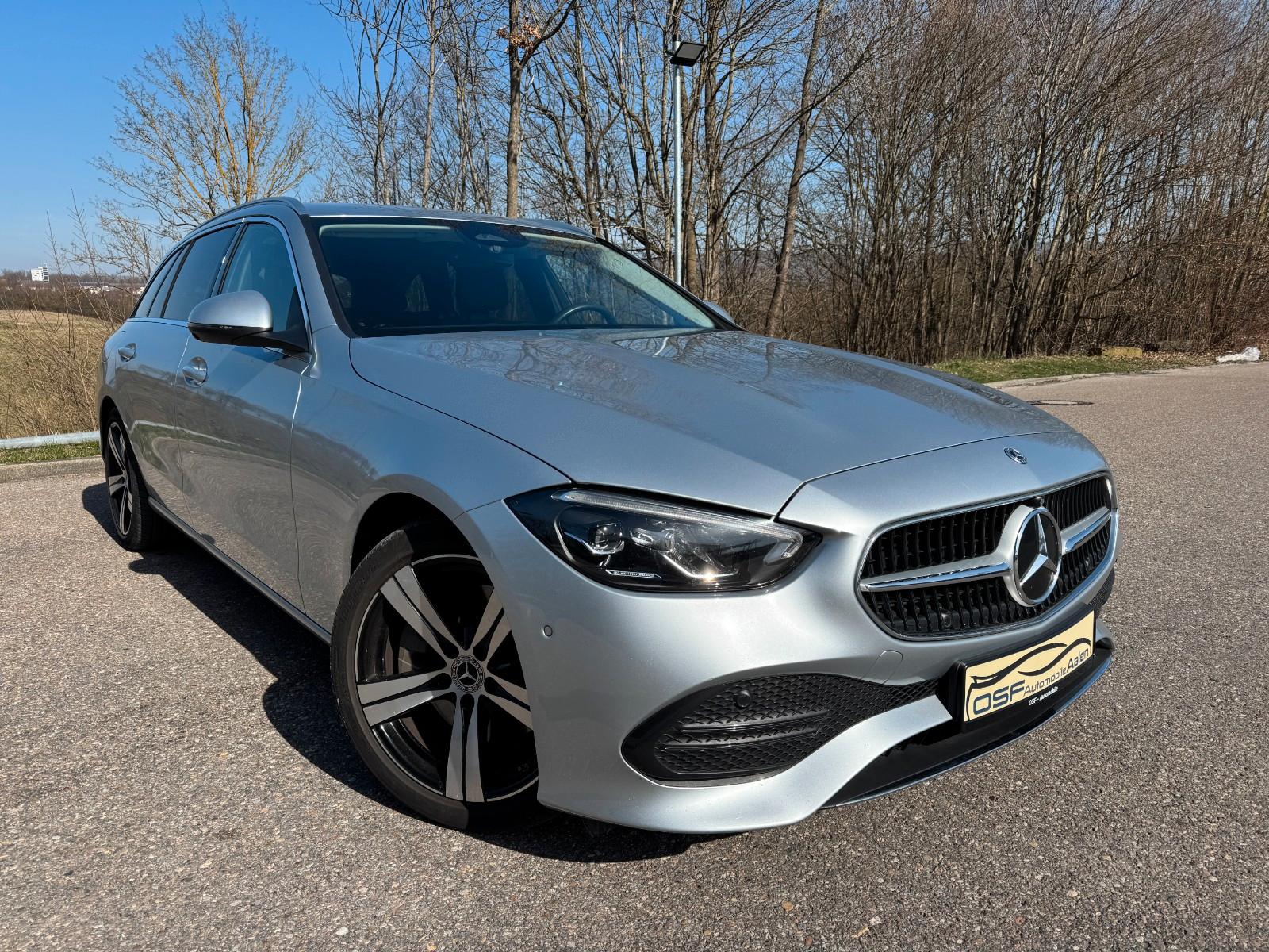 Mercedes-Benz C 300 T d,LED,AHK,Standhzg,Distronic,360°,Spur