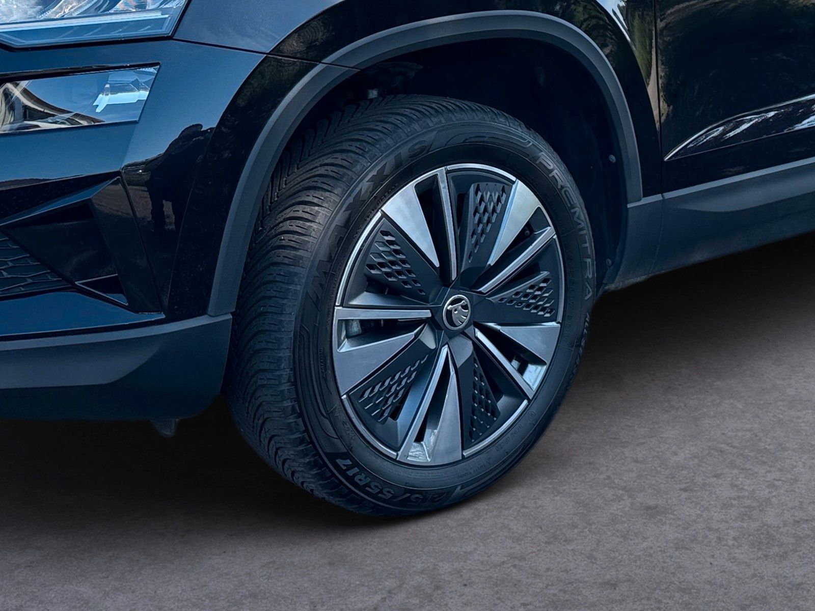 Fahrzeugabbildung SKODA Karoq Ambition Tour 1.5 TSI