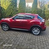 Nissan Juke 1.6 N-CONNECTA Xtronic N-CONNECTA - rote Nissan Juke