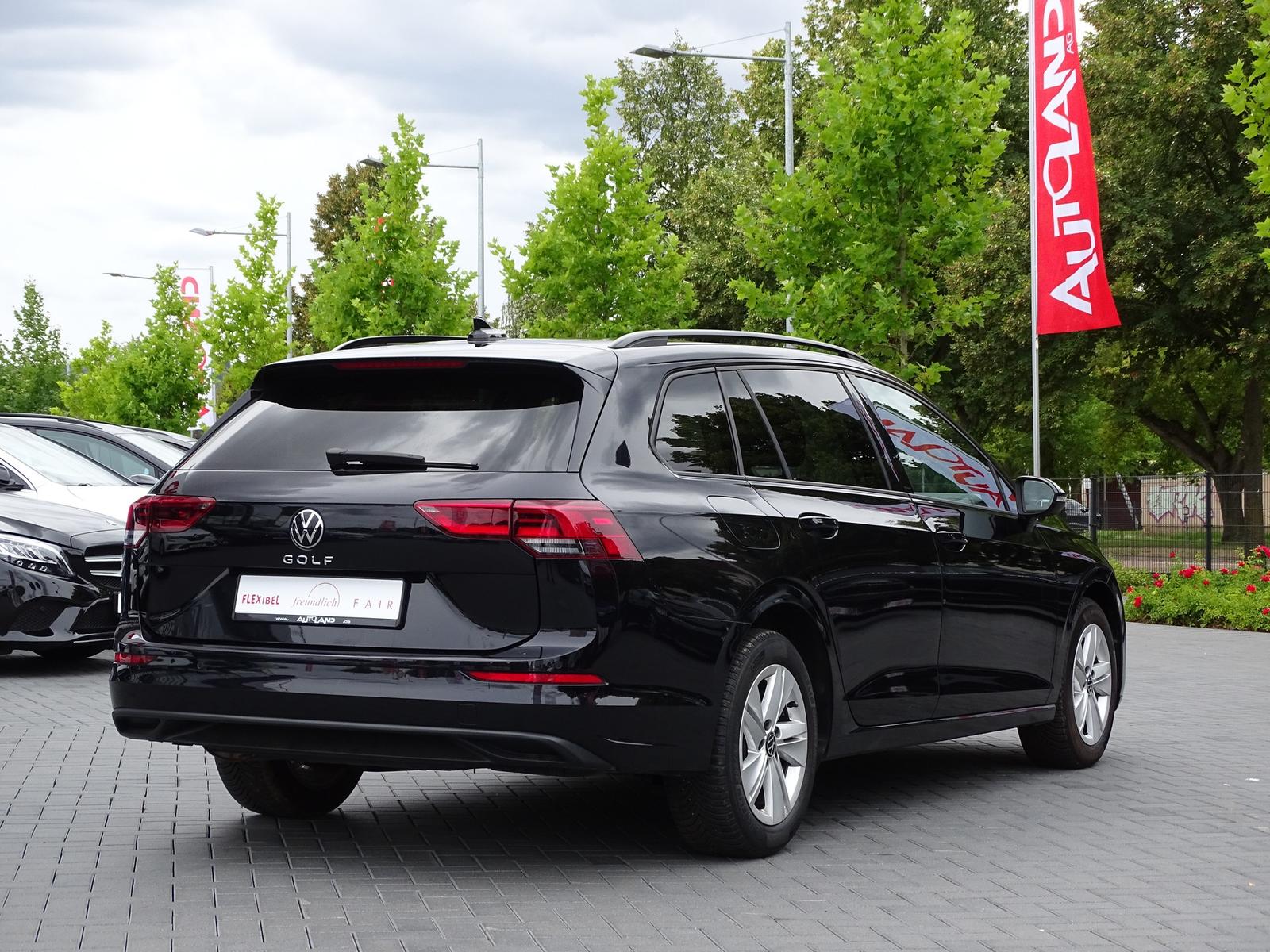 Volkswagen Golf VIII Variant 2.0 TDI Life LED ACC Totwinkel, миниатюра 5