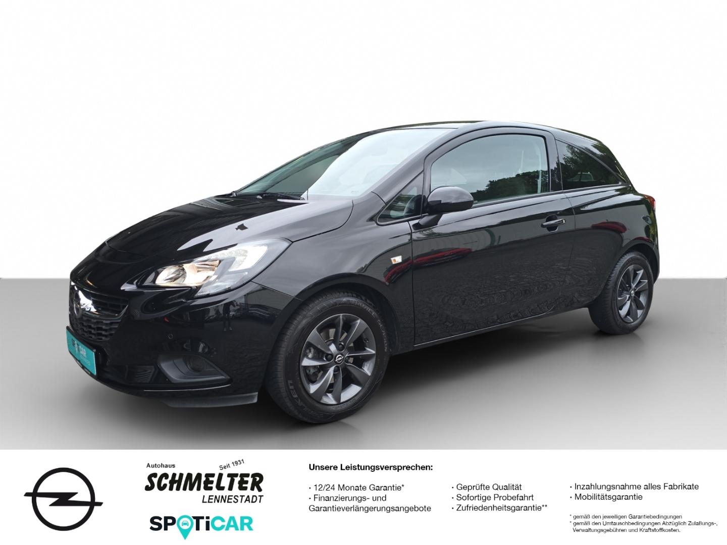 Opel Corsa E 120 Jahre 1.2 3 türig Klima Kamera ...