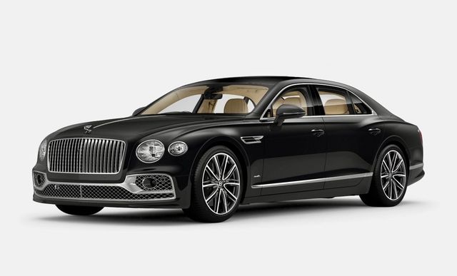 Bentley Flying Spur Hybrid Mulliner