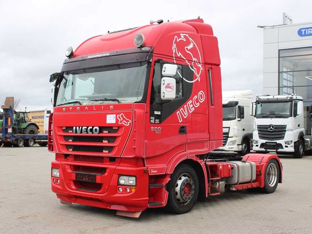 Iveco STRALIS 500 ACTIVE SPACE, LOWDECK, EURO 5EEV