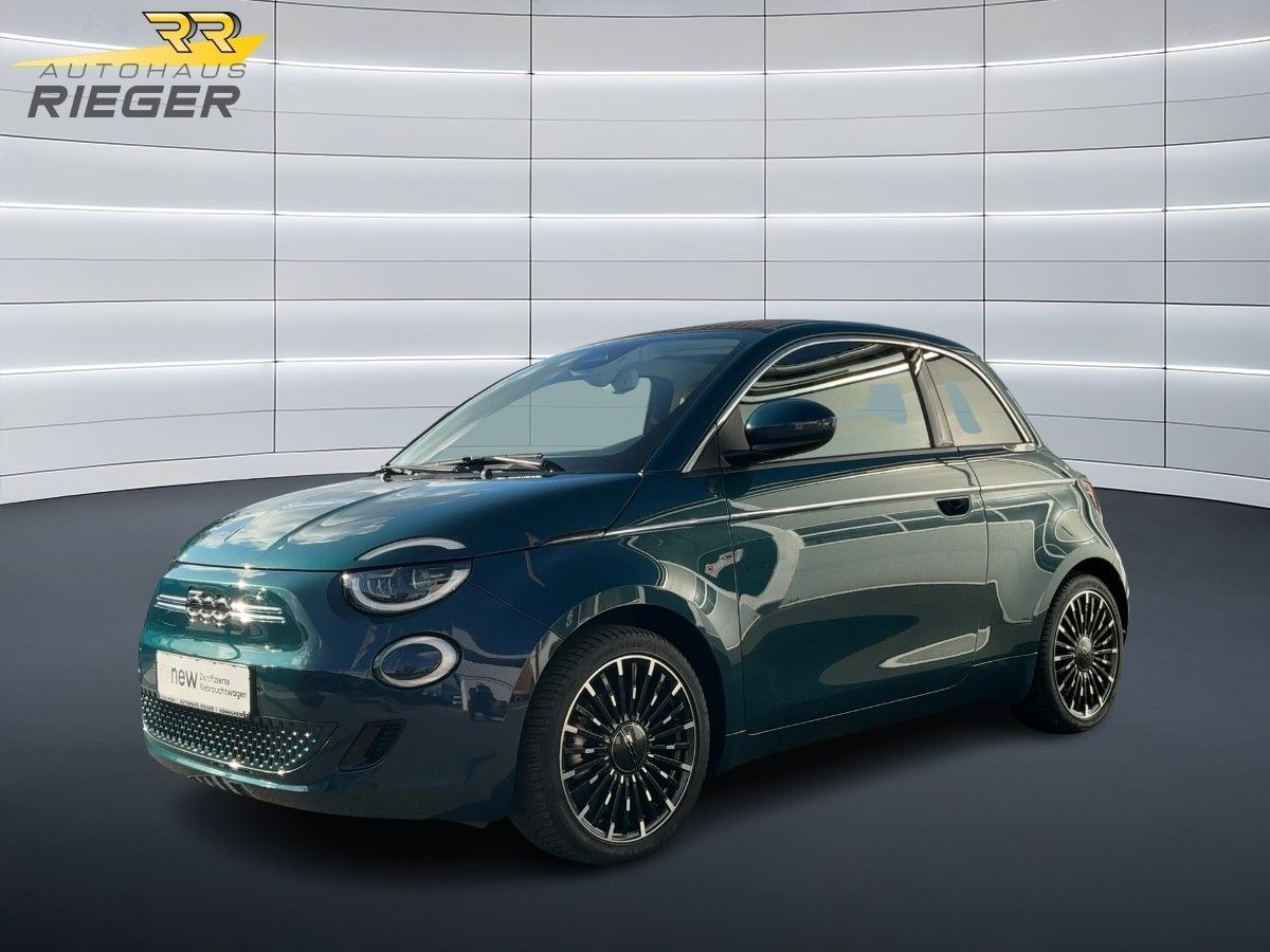 Fahrzeugabbildung Fiat 500 500 e Cabrio La Prima