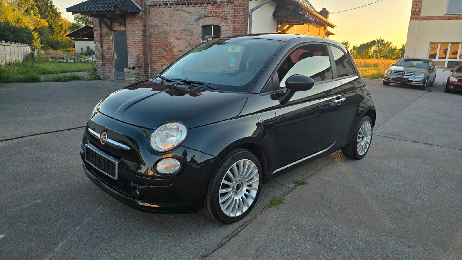 Fiat 500 1.4 16V Klimaanlage Lederausstattung TÜV NEU