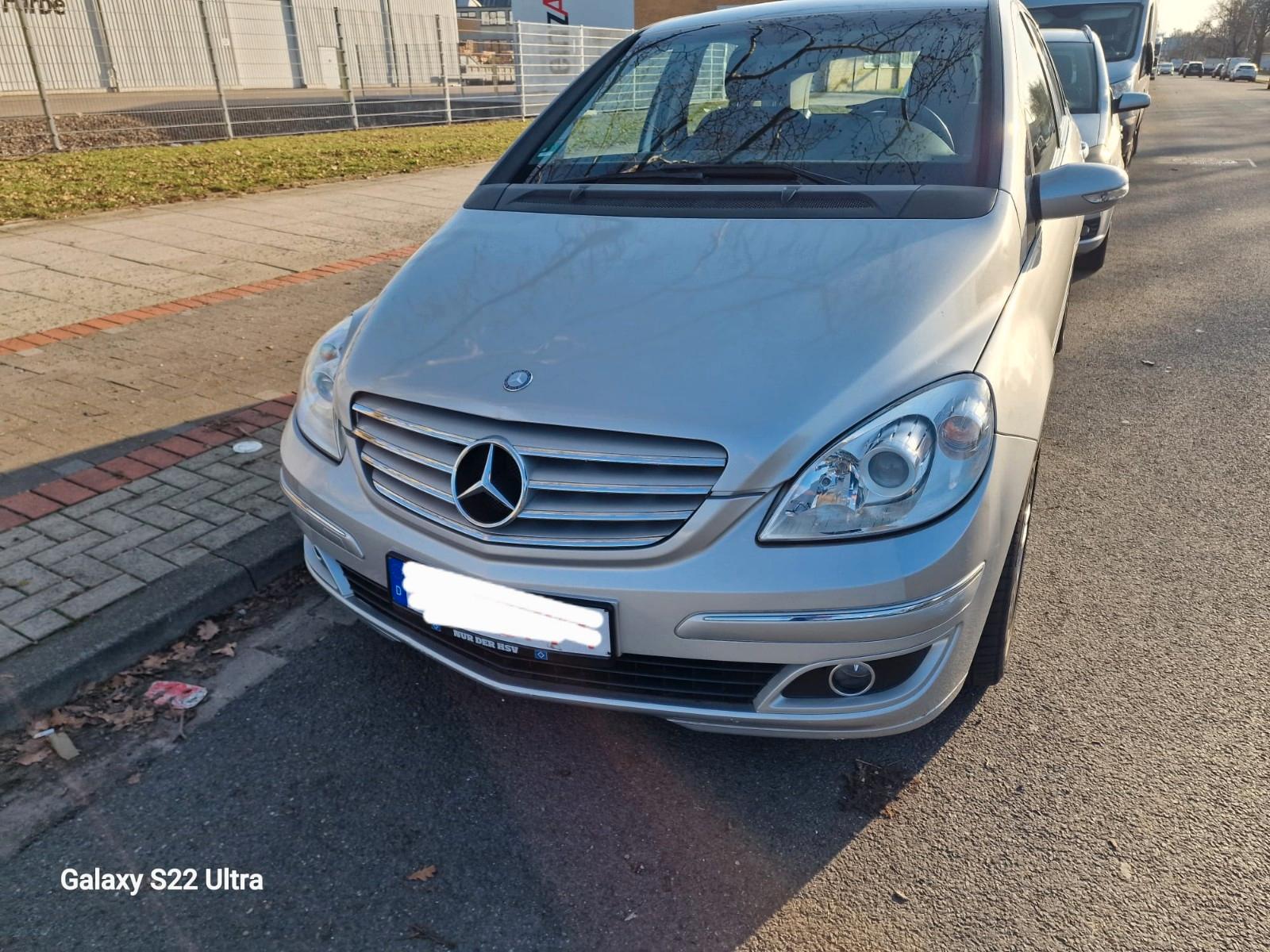 Mercedes-Benz B 200  AUTOMATIK