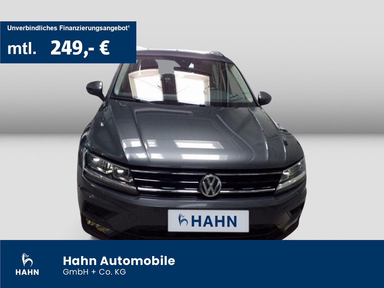 Volkswagen Tiguan 1.5TSI Comf DSG Cam Navi ACC Klima Sitzh