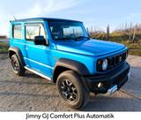 Suzuki Jimny 1.5 ALLGRIP Comfort+ Automatik nur 29 tkm - blaue Suzuki Jimny