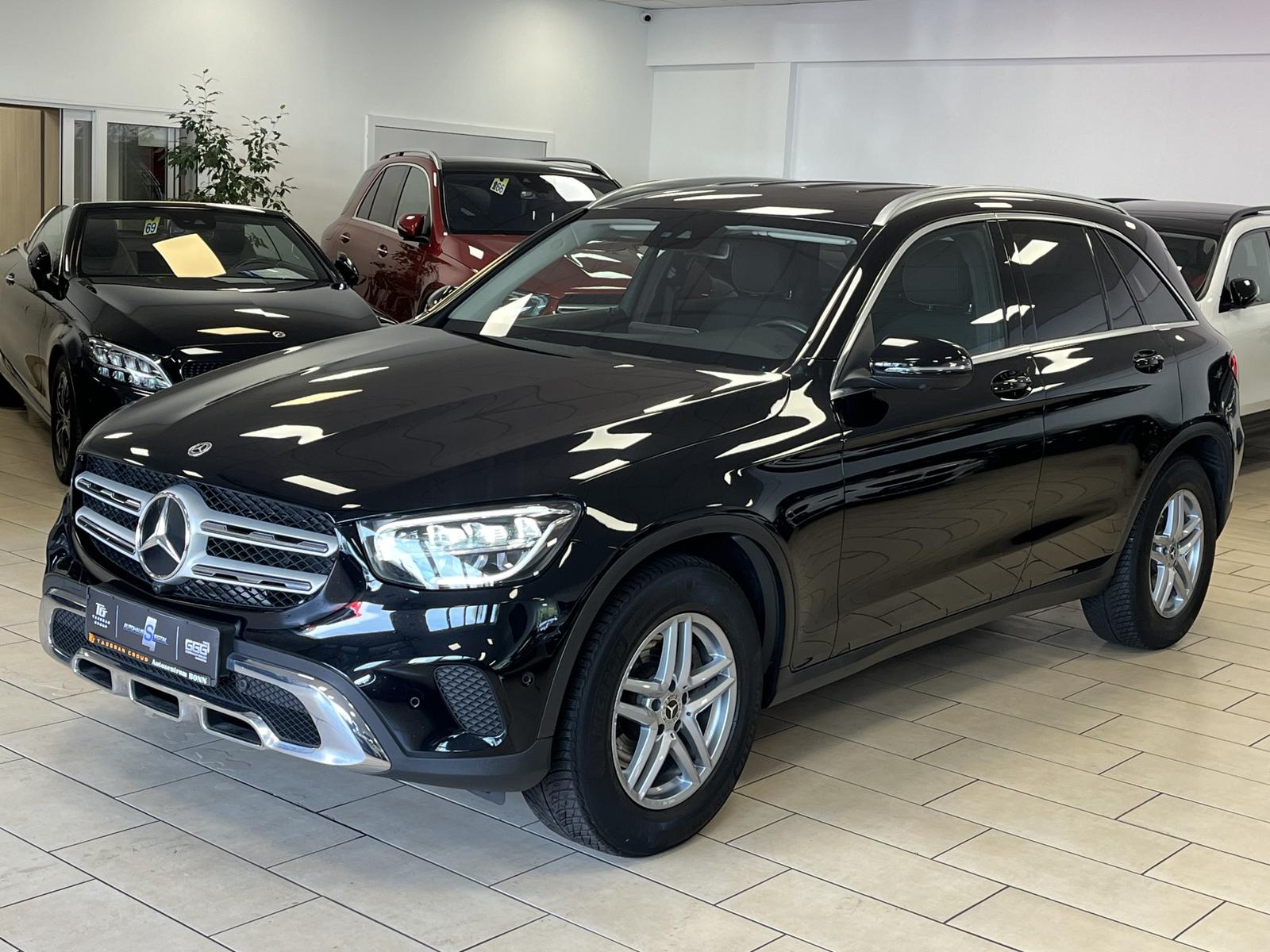 Mercedes-Benz GLC d 4Matic 360°Cam*Navi*LED*ACC*CarPlay*1H