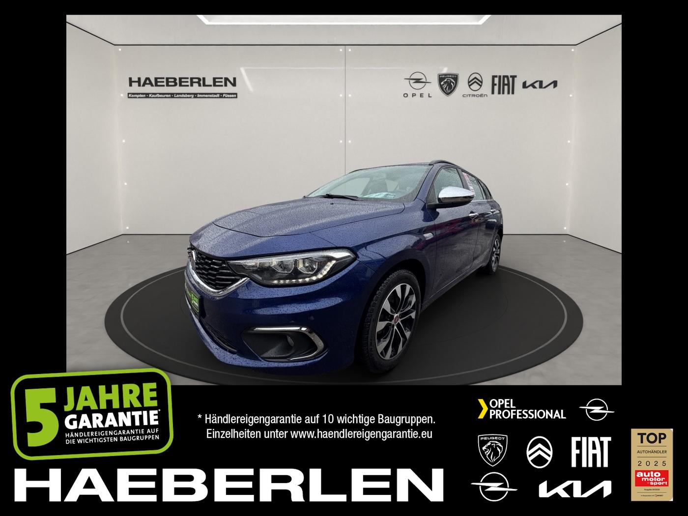 Fiat Tipo Kombi 1.4 T-Jet Mirror Kam.+PDC+elSitz