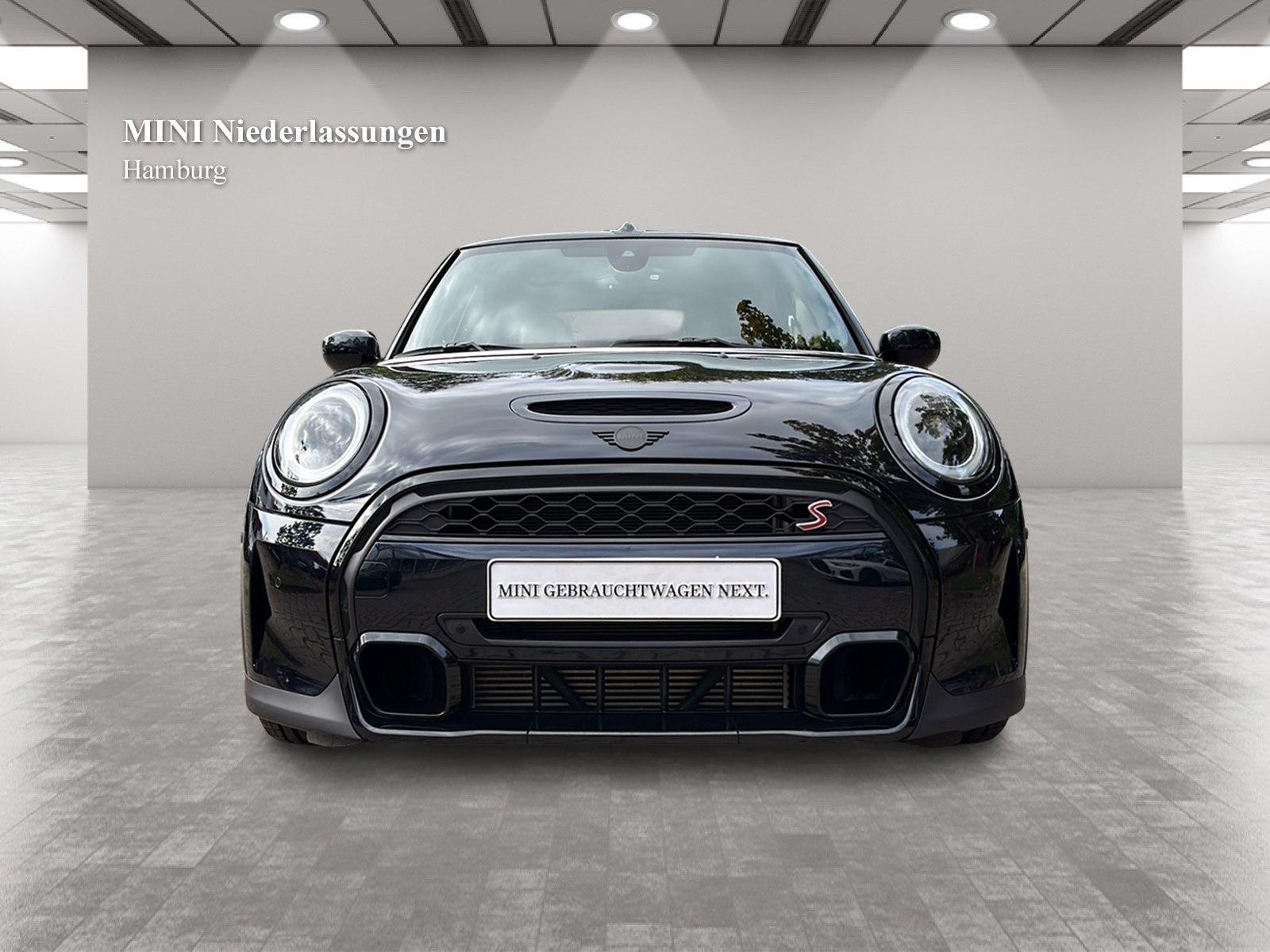 MINI Cooper S Cabrio Navi Harman/K Head-Up Kamera