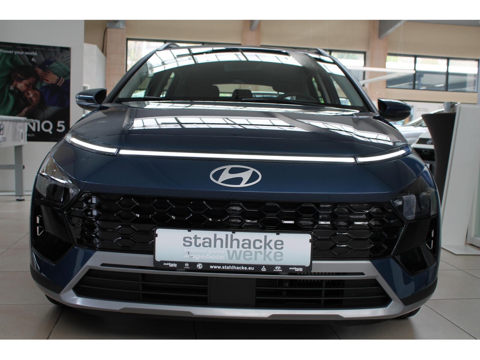 Hyundai BAYON FL (MY25) 1.0 T-GDI (100 PS) 6-MT 2WD Tren