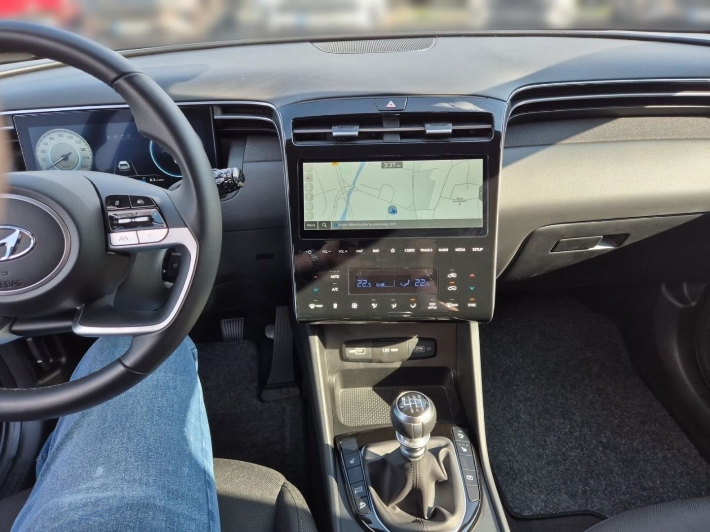 Fahrzeugabbildung Hyundai Tucson Select 2WD Navi Digitales Cockpit LED App
